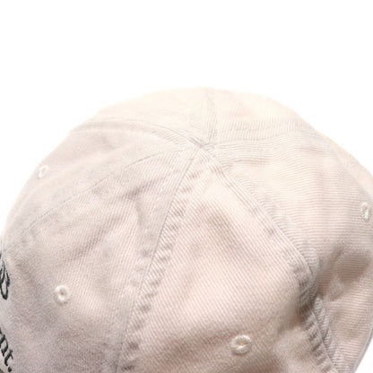 Balenciaga Be Different Cap Logo Embroidery Baseball Cap Hat White 732677 410b2