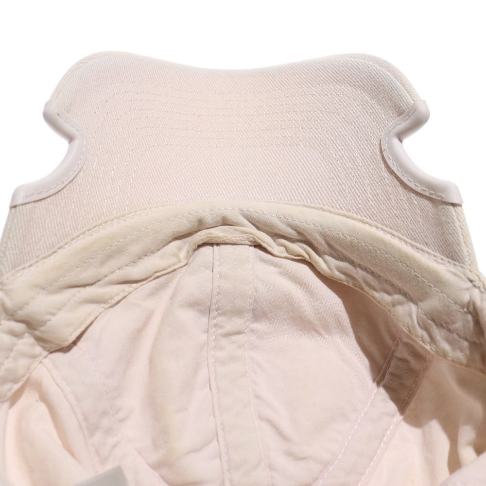 Balenciaga Be Different Cap Logo Embroidery Baseball Cap Hat White 732677 410b2