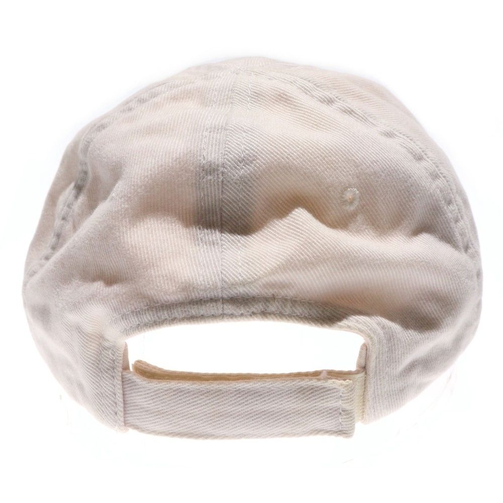 Balenciaga Be Different Cap Logo Embroidery Baseball Cap Hat White 732677 410b2