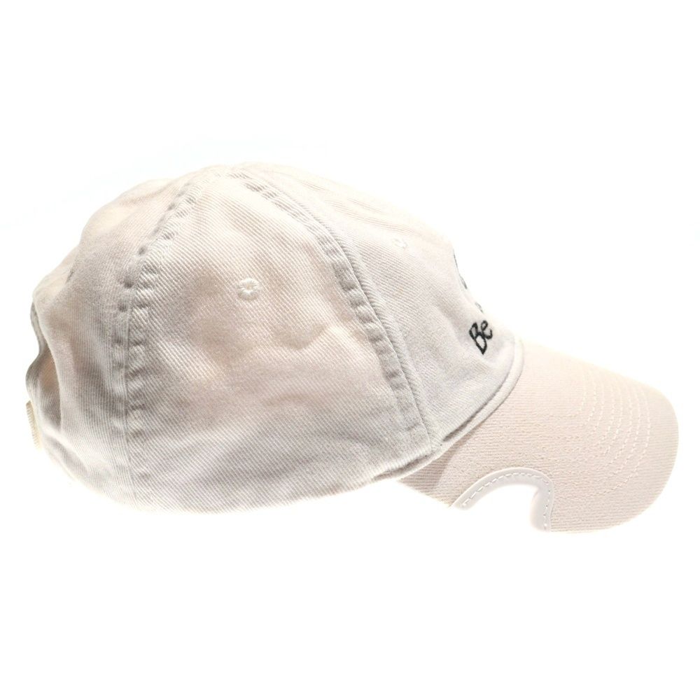 Balenciaga Be Different Cap Logo Embroidery Baseball Cap Hat White 732677 410b2