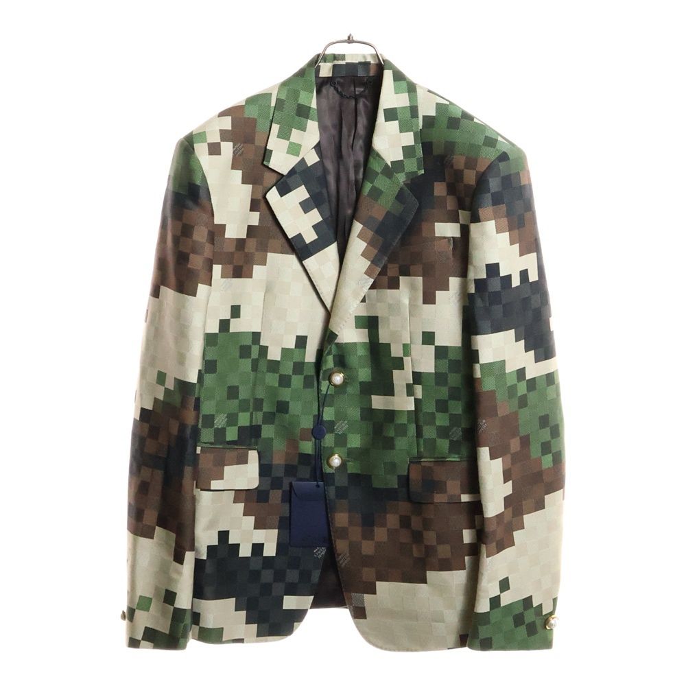 Louis Vuitton 24ss Damoflage Damier Pixel Camouflage All Over Pattern 2b