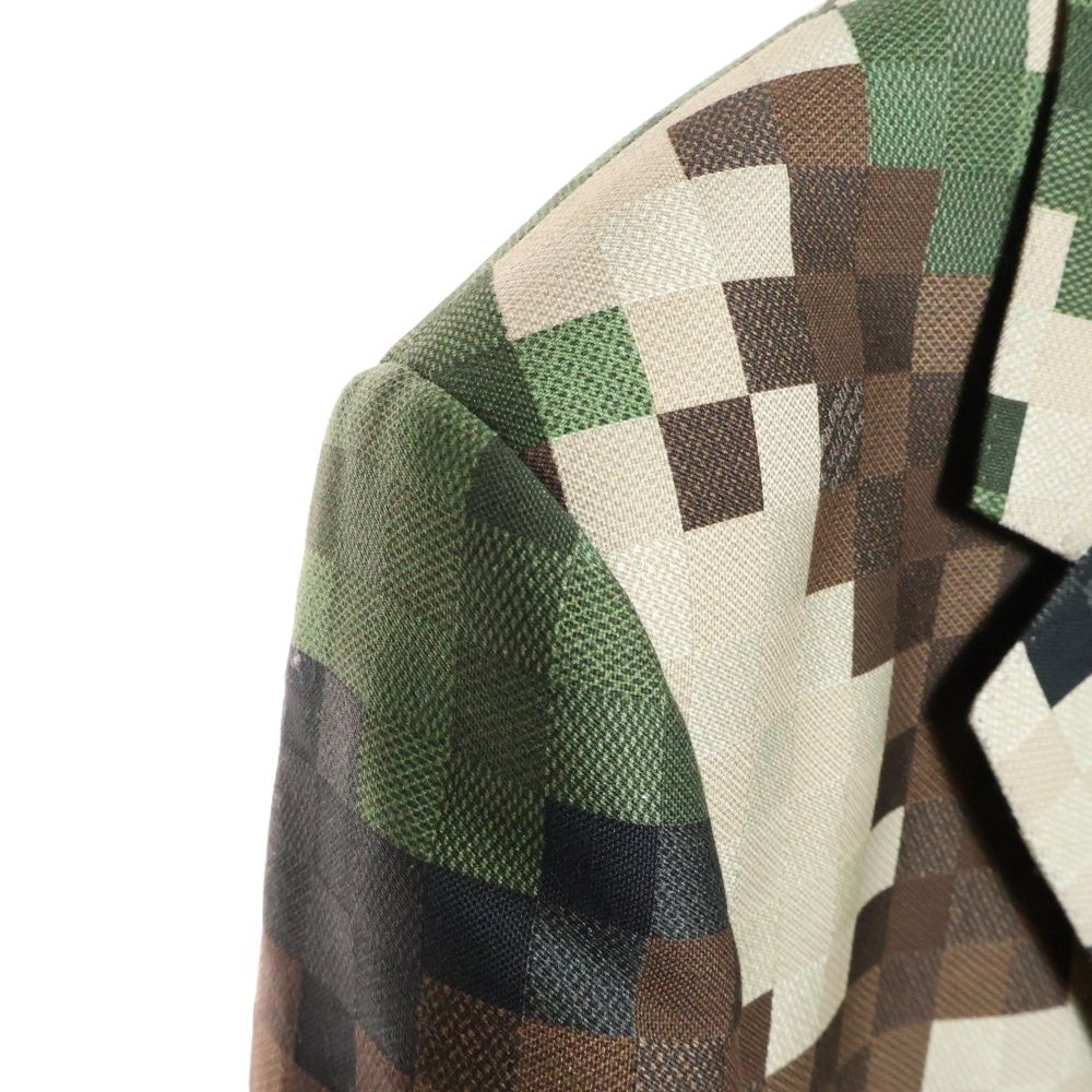 Louis Vuitton 24ss Damoflage Damier Pixel Camouflage All Over Pattern 2b