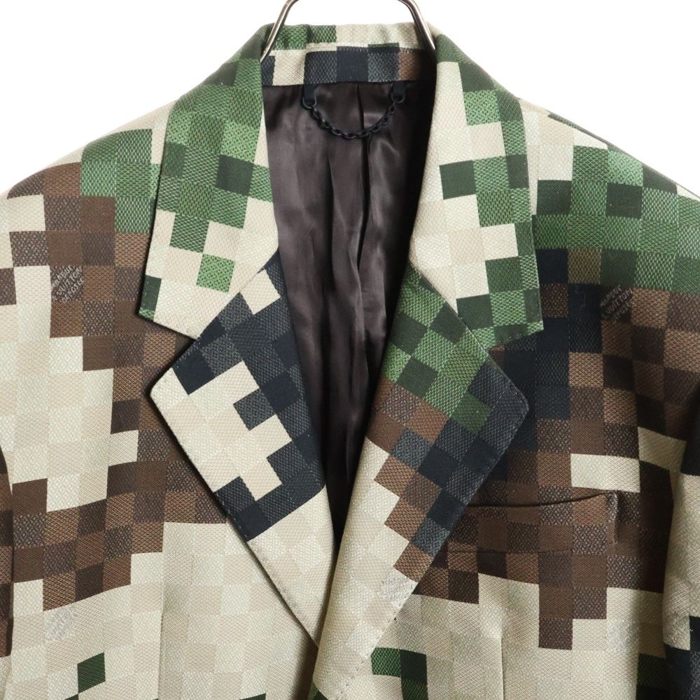 Louis Vuitton 24ss Damoflage Damier Pixel Camouflage All Over Pattern 2b