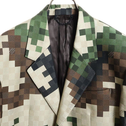 Louis Vuitton 24ss Damoflage Damier Pixel Camouflage All Over Pattern 2b