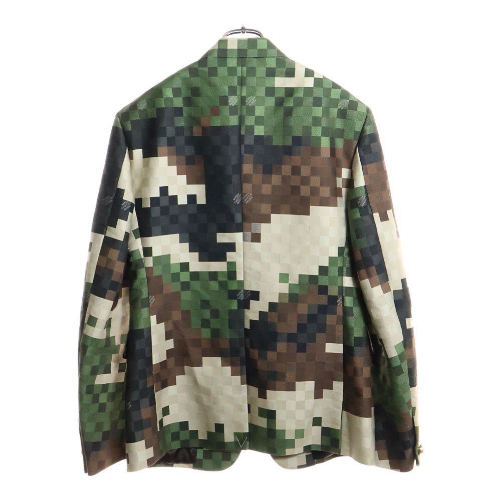 Louis Vuitton 24ss Damoflage Damier Pixel Camouflage All Over Pattern 2b