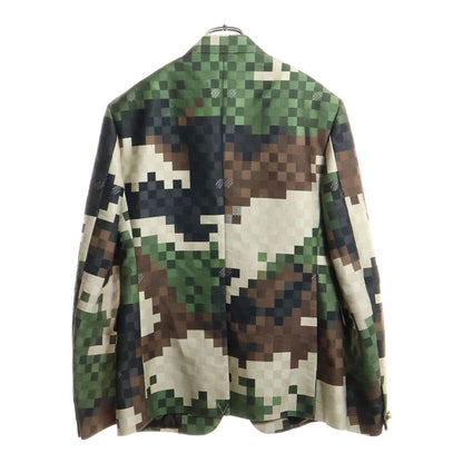 Louis Vuitton 24ss Damoflage Damier Pixel Camouflage All Over Pattern 2b