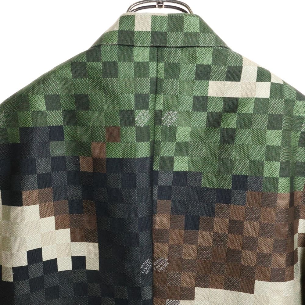Louis Vuitton 24ss Damoflage Damier Pixel Camouflage All Over Pattern 2b