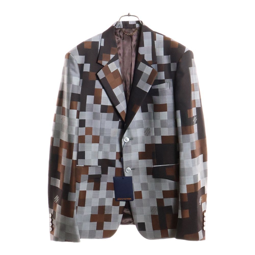 Louis Vuitton 24aw Damoflage Damier Pixel Camouflage All Over Pattern 2b