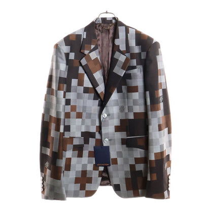 Louis Vuitton 24aw Damoflage Damier Pixel Camouflage All Over Pattern 2b