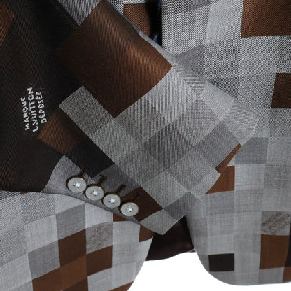 Louis Vuitton 24aw Damoflage Damier Pixel Camouflage All Over Pattern 2b