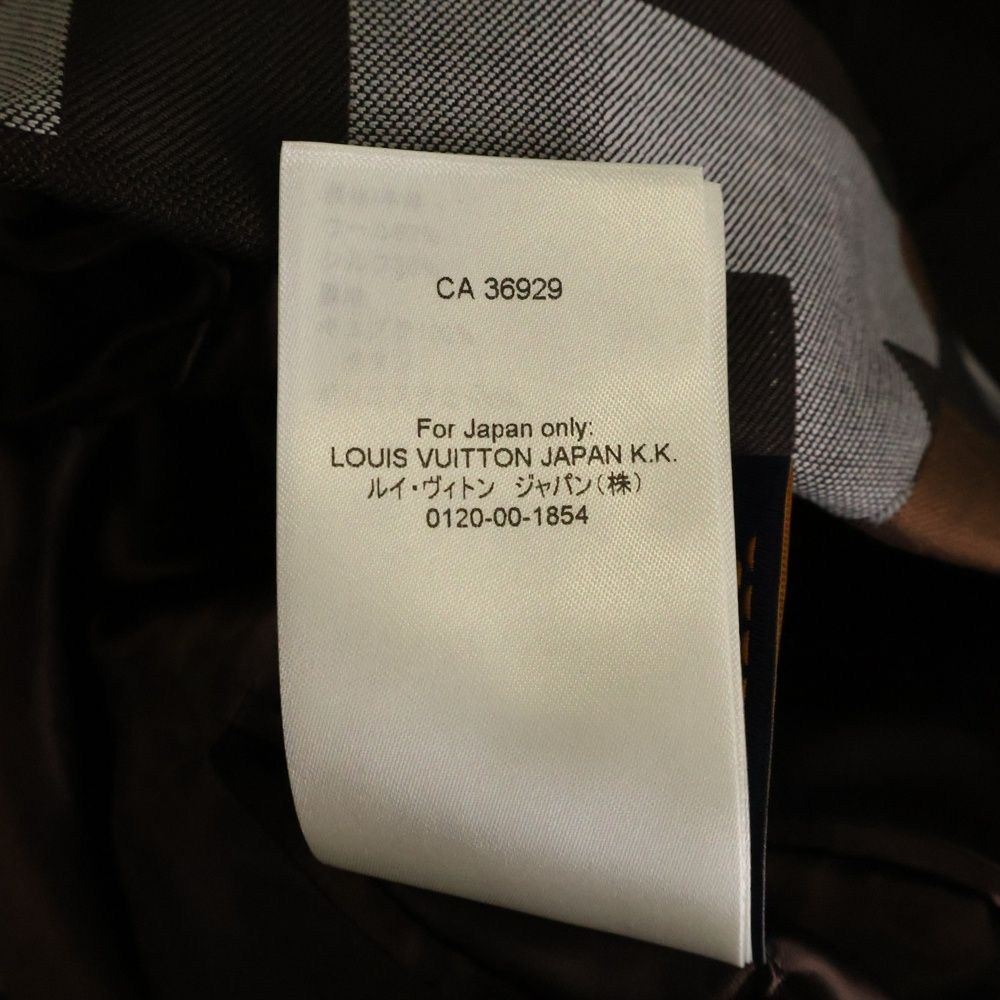 Louis Vuitton 24aw Damoflage Damier Pixel Camouflage All Over Pattern 2b