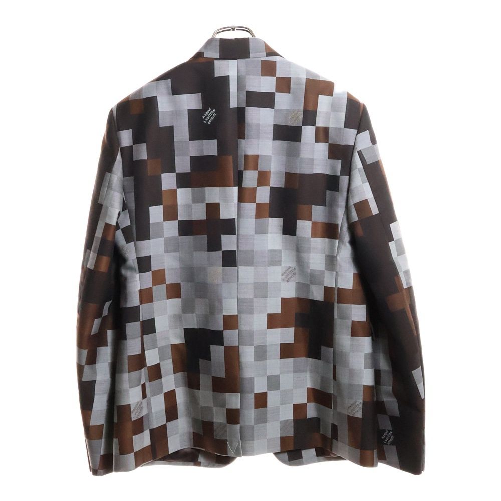 Louis Vuitton 24aw Damoflage Damier Pixel Camouflage All Over Pattern 2b
