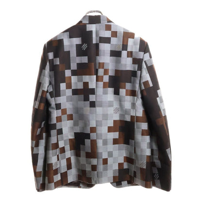 Louis Vuitton 24aw Damoflage Damier Pixel Camouflage All Over Pattern 2b