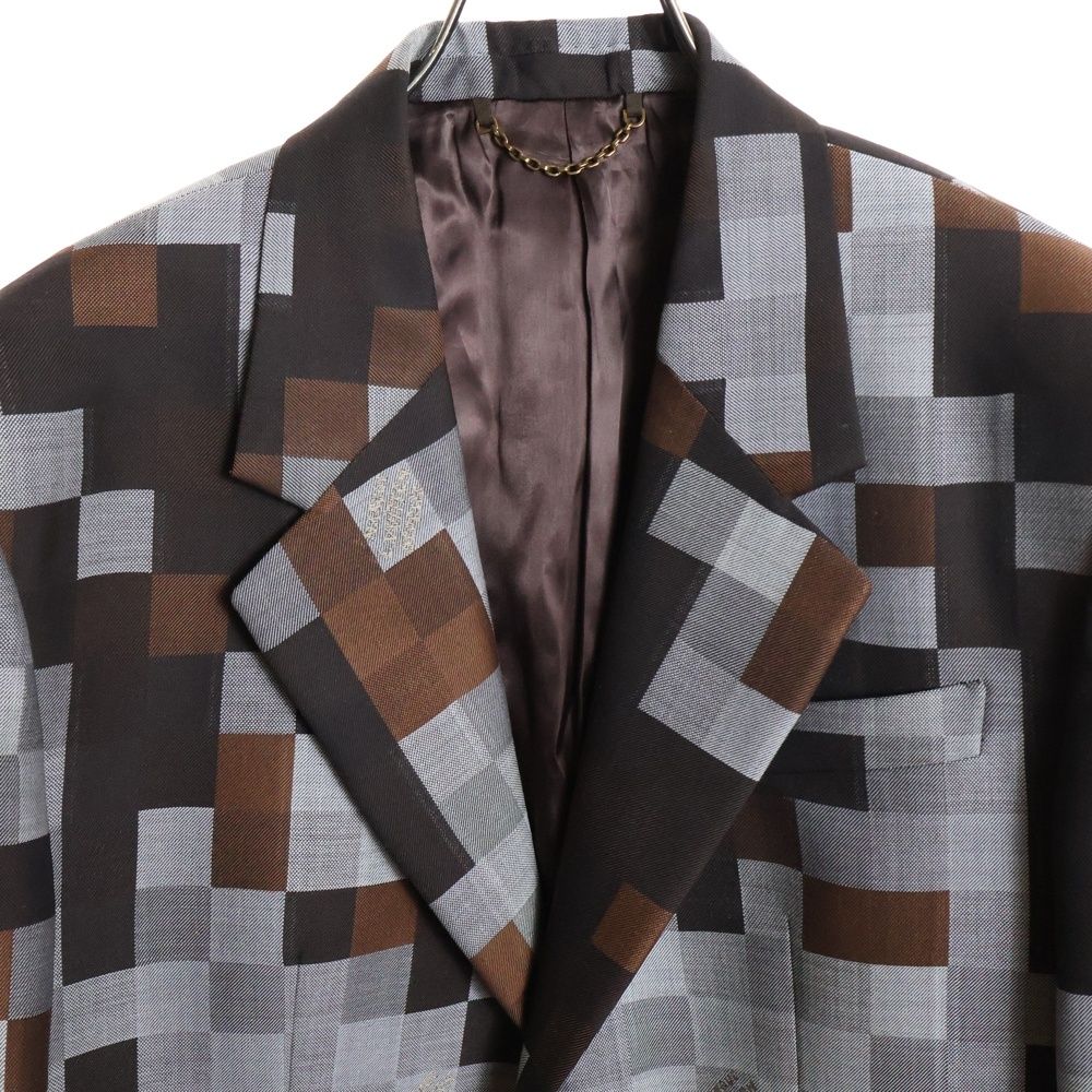 Louis Vuitton 24aw Damoflage Damier Pixel Camouflage All Over Pattern 2b