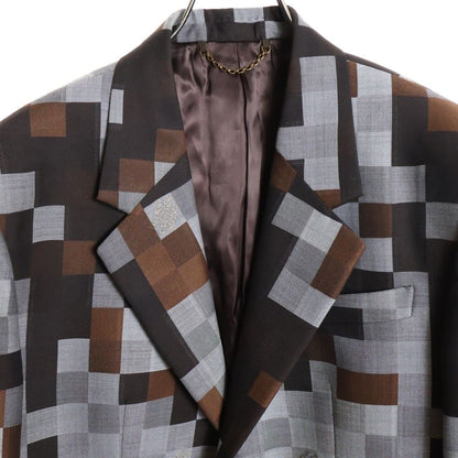 Louis Vuitton 24aw Damoflage Damier Pixel Camouflage All Over Pattern 2b