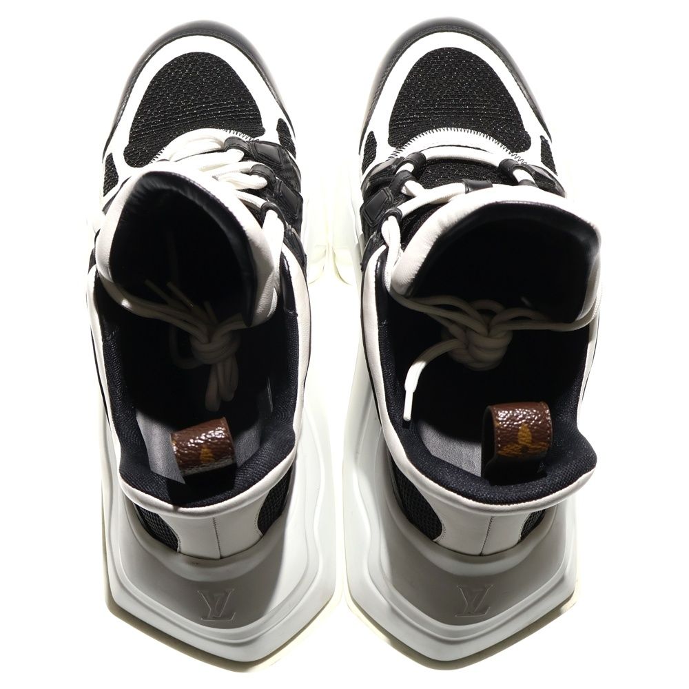 Louis Vuitton LV Arclight 2.0 Volume Sole High Cut Sneakers Black/white