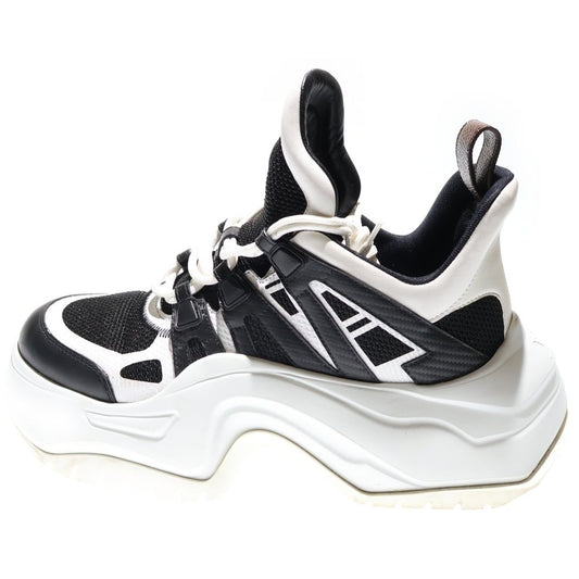 Louis Vuitton LV Arclight 2.0 Volume Sole High Cut Sneakers Black/white