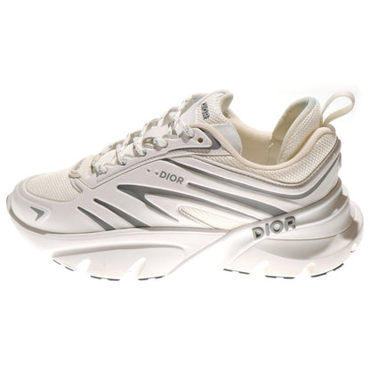 Dior B44 Blade Technical Mesh Low Cut Sneakers White