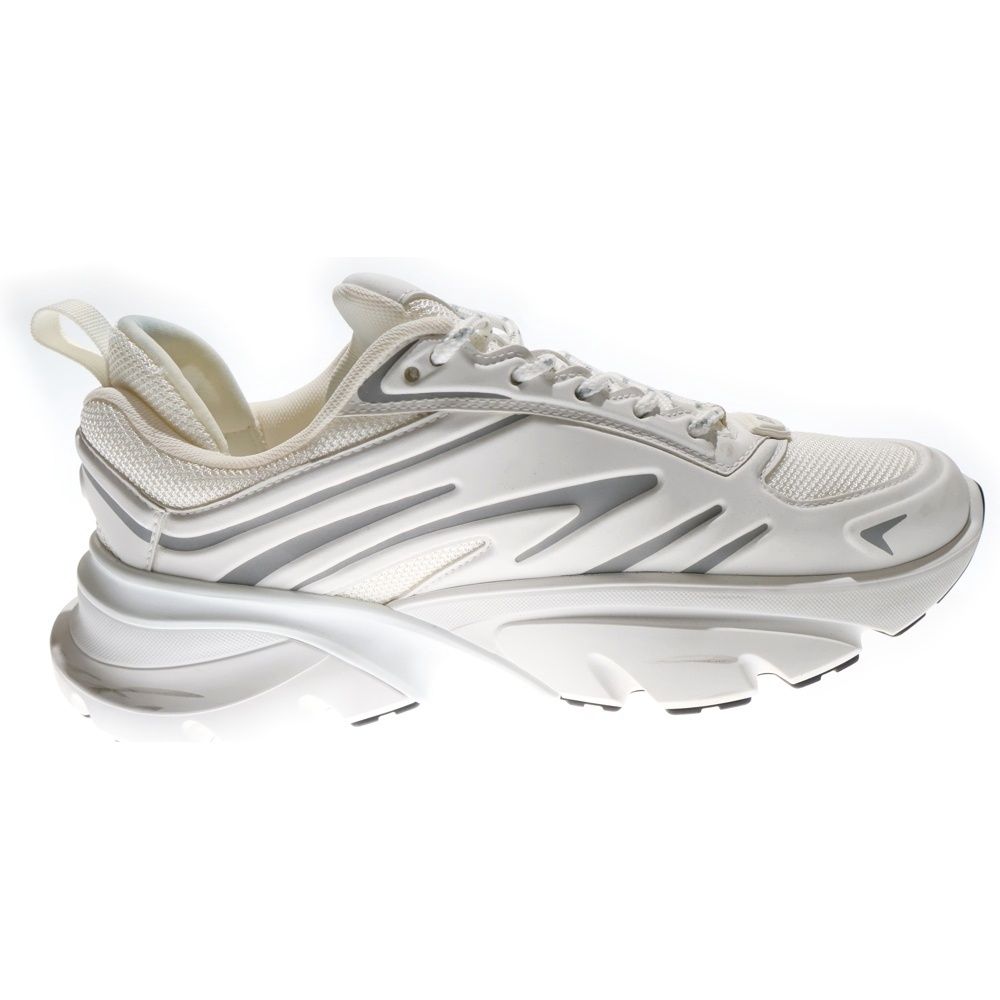 Dior B44 Blade Technical Mesh Low Cut Sneakers White