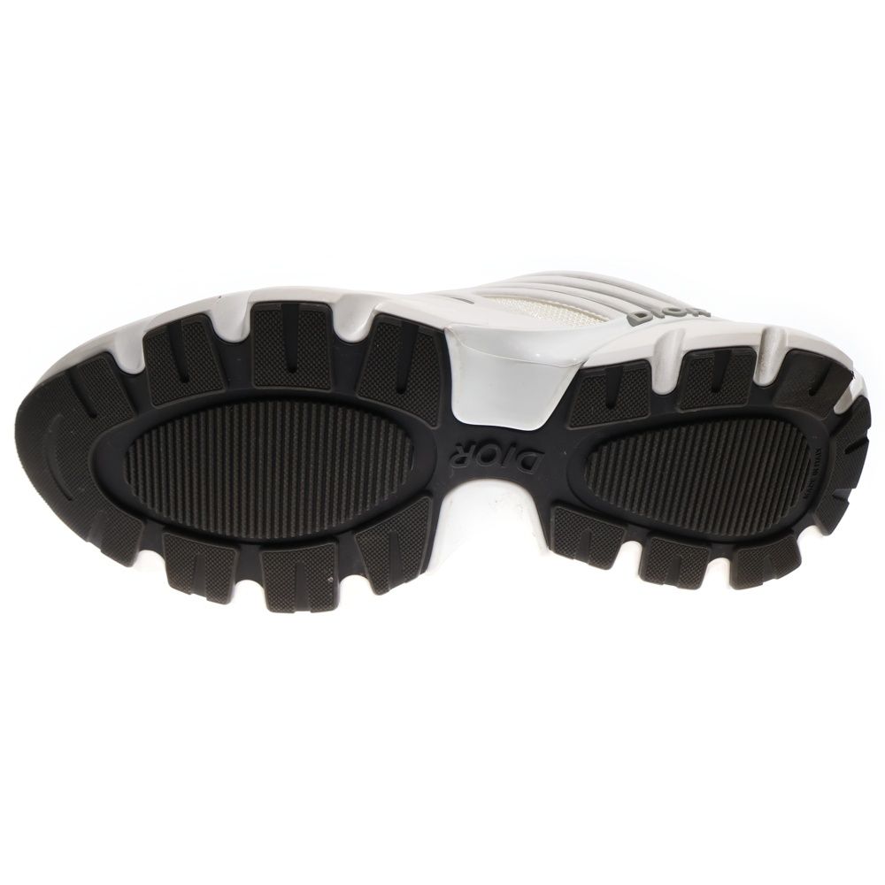 Dior B44 Blade Technical Mesh Low Cut Sneakers White