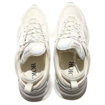 Dior B44 Blade Technical Mesh Low Cut Sneakers White