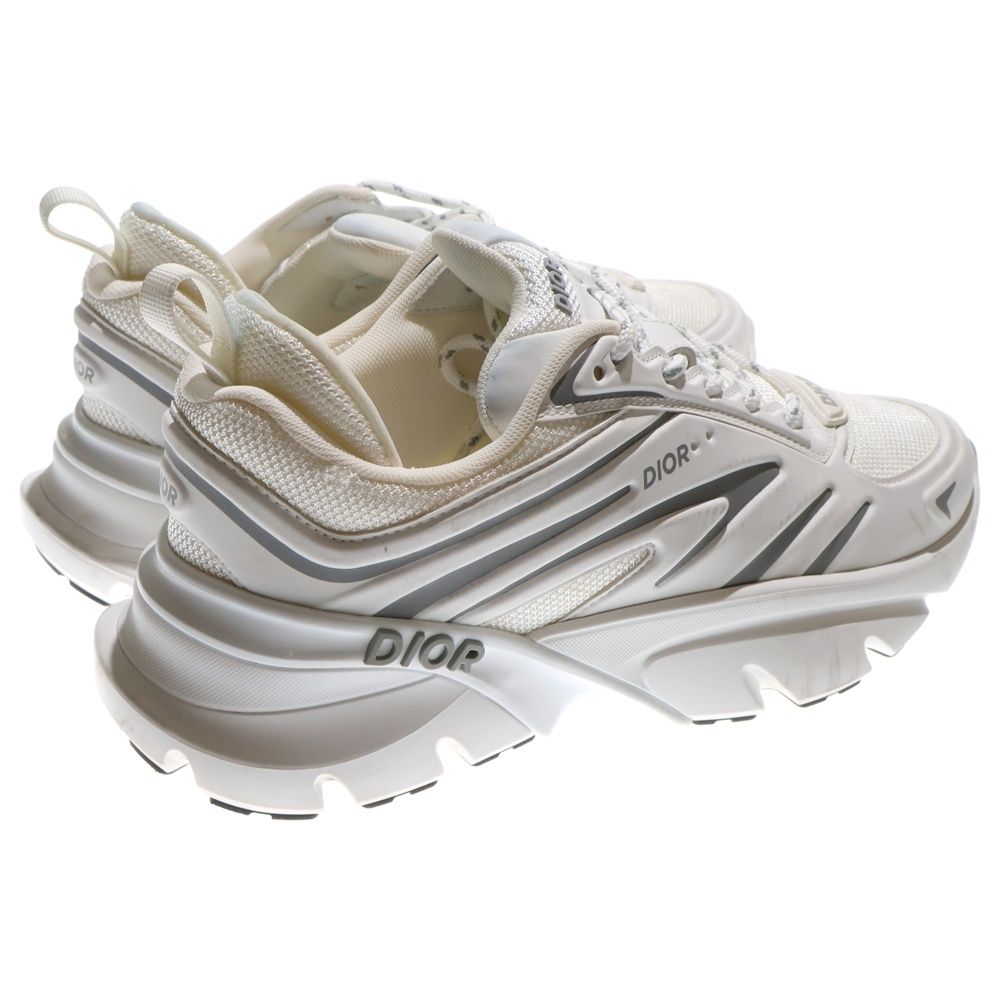 Dior B44 Blade Technical Mesh Low Cut Sneakers White