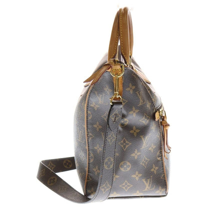 Louis Vuitton Monogram Tournelle PM 2way Bag Handbag Shoulder Bag Tote Bag