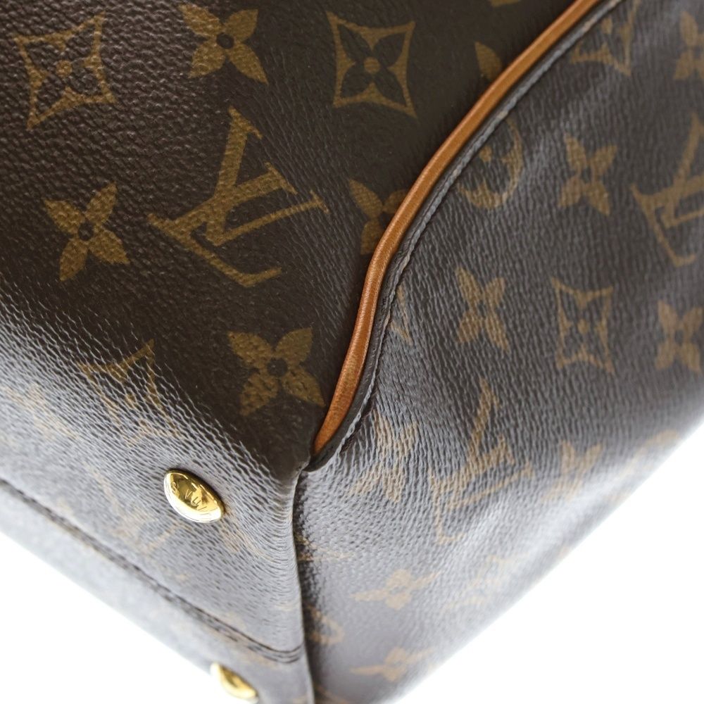 Louis Vuitton Monogram Tournelle PM 2way Bag Handbag Shoulder Bag Tote Bag