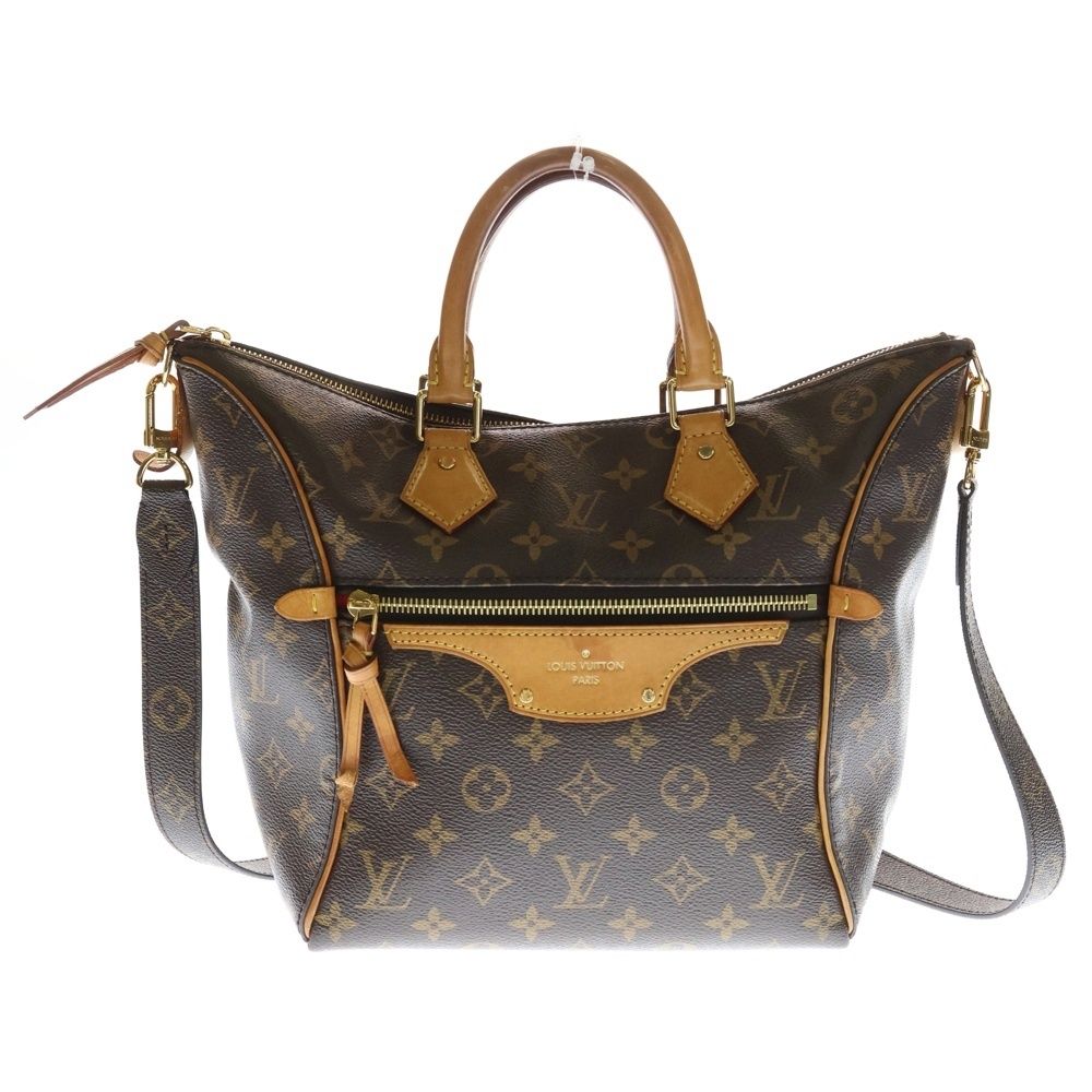 Louis Vuitton Monogram Tournelle PM 2way Bag Handbag Shoulder Bag Tote Bag