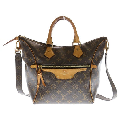 Louis Vuitton Monogram Tournelle PM 2way Bag Handbag Shoulder Bag Tote Bag