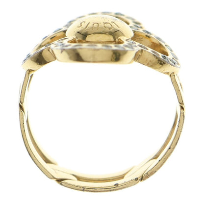 Louis Vuitton Flower Power Ring Gold