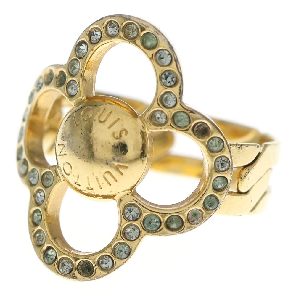 Louis Vuitton Flower Power Ring Gold