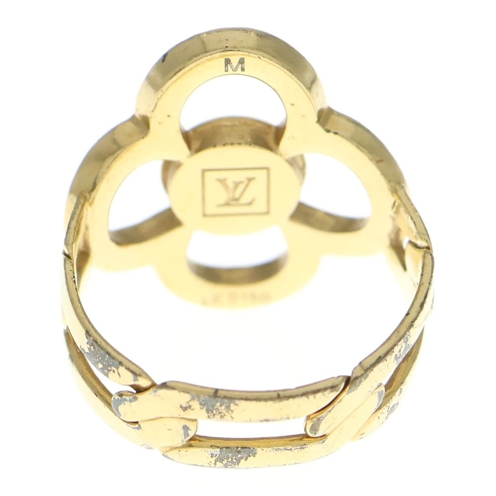 Louis Vuitton Flower Power Ring Gold