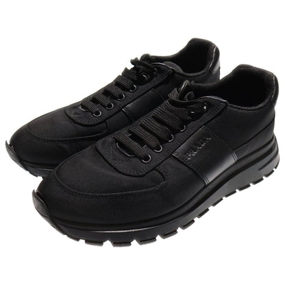 Prada Nylon Tech Low Cut Sneakers Black