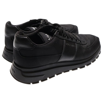 Prada Nylon Tech Low Cut Sneakers Black