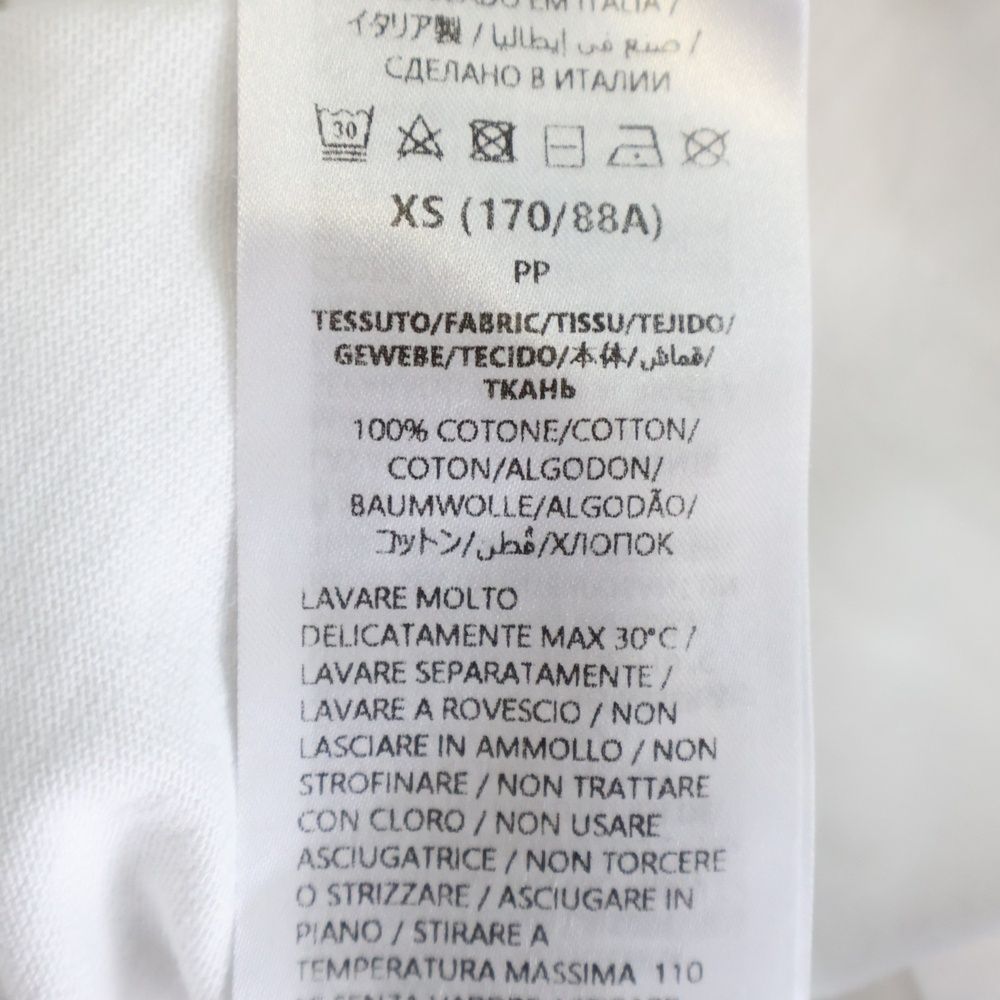 Gucci 25ss Web Stripe Logo Print Crew Neck Short Sleeve T-Shirt Cut and Sewn