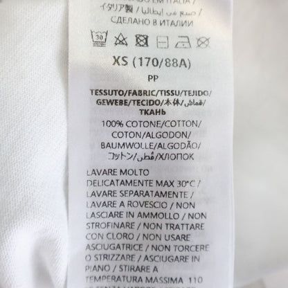 Gucci 25ss Web Stripe Logo Print Crew Neck Short Sleeve T-Shirt Cut and Sewn