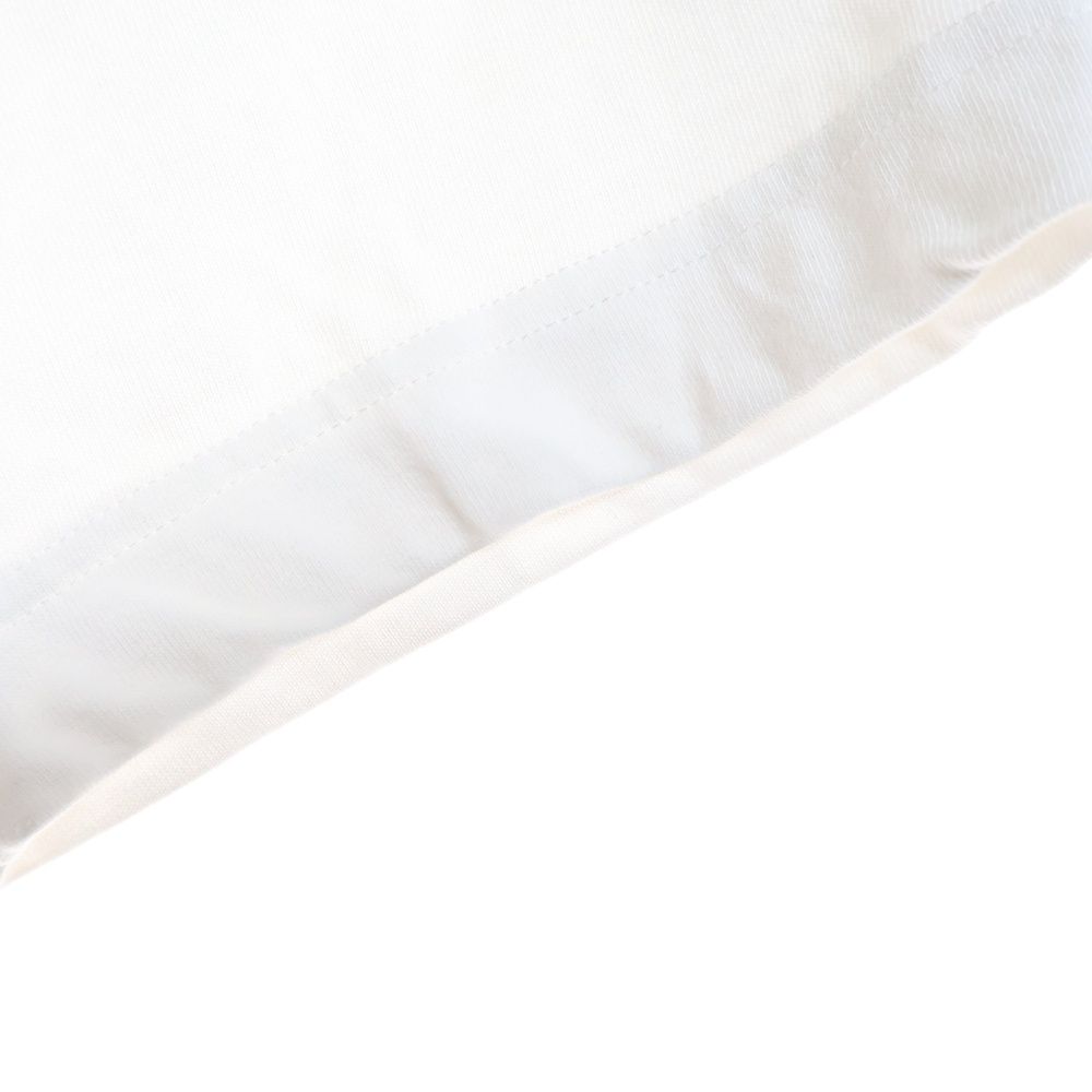 Gucci 25ss Web Stripe Logo Print Crew Neck Short Sleeve T-Shirt Cut and Sewn