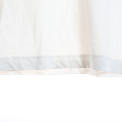 Gucci 25ss Web Stripe Logo Print Crew Neck Short Sleeve T-Shirt Cut and Sewn