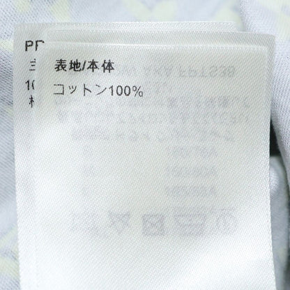 Louis Vuitton 23aw LV Logo Chain Monogram Crew Neck Short Sleeve Cut and Sewn