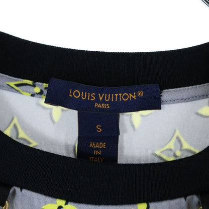 Louis Vuitton 23aw LV Logo Chain Monogram Crew Neck Short Sleeve Cut and Sewn