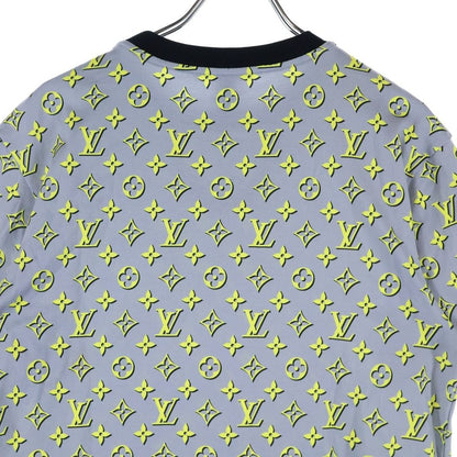 Louis Vuitton 23aw LV Logo Chain Monogram Crew Neck Short Sleeve Cut and Sewn