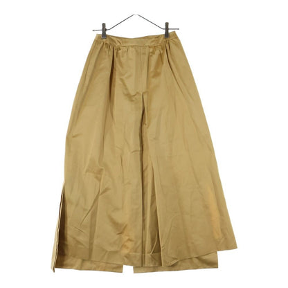 Chanel 99p Sp Ring Collection Here Mark Button Gathered Long Mermaid Skirt