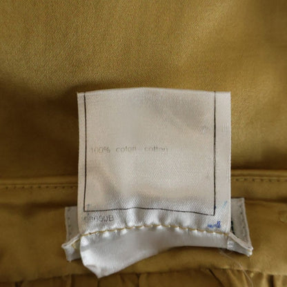 Chanel 99p Sp Ring Collection Here Mark Button Gathered Long Mermaid Skirt