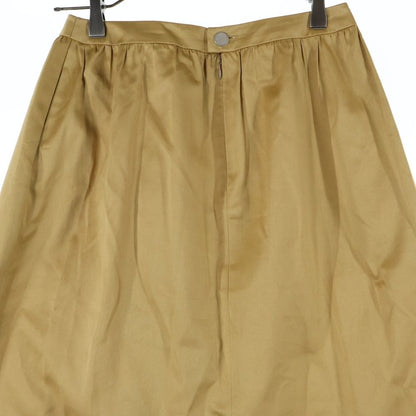 Chanel 99p Sp Ring Collection Here Mark Button Gathered Long Mermaid Skirt