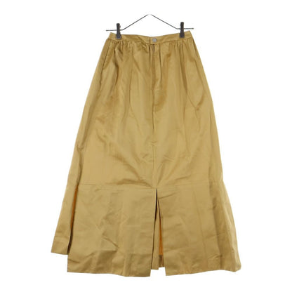 Chanel 99p Sp Ring Collection Here Mark Button Gathered Long Mermaid Skirt