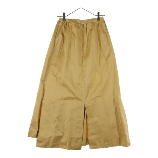 Chanel 99p Sp Ring Collection Here Mark Button Gathered Long Mermaid Skirt