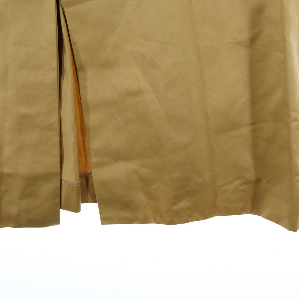 Chanel 99p Sp Ring Collection Here Mark Button Gathered Long Mermaid Skirt