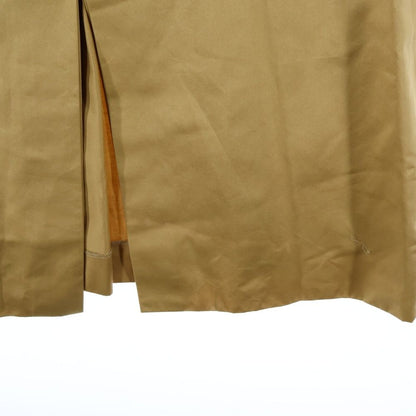 Chanel 99p Sp Ring Collection Here Mark Button Gathered Long Mermaid Skirt