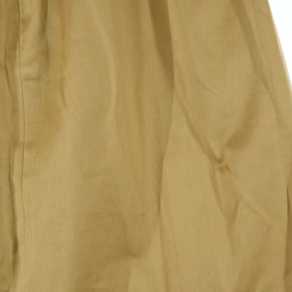 Chanel 99p Sp Ring Collection Here Mark Button Gathered Long Mermaid Skirt